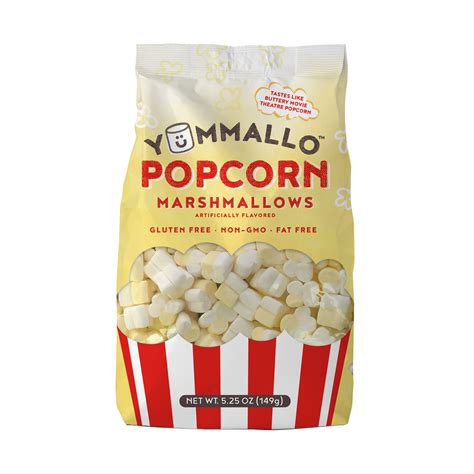 Magical popcorn treats: the enchanting combination of popcorn and marshmallow